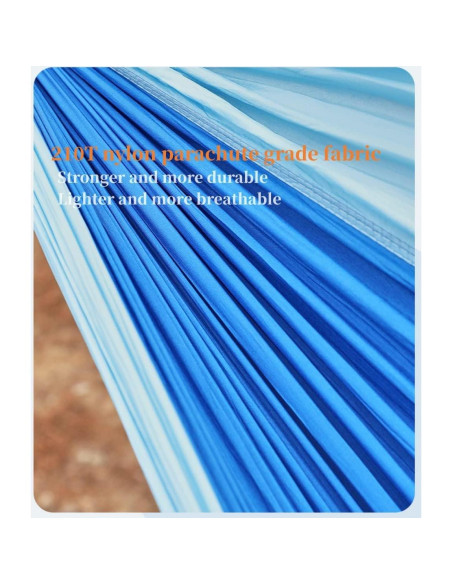 Hamaca Doble Portátil ACROMUS para Camping y Jardín 269x140cm Hamaca Doble Portátil ACROMUS para Camping y Jardín 269x140cm