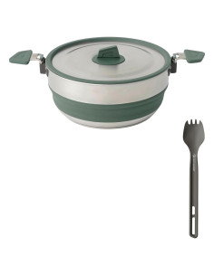 Cuchara de Olla Colapsable Sea to Summit 3L Acero Inoxidable