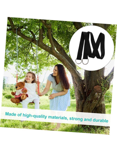 Cintas de Hamaca BESPORTBLE 2 Piezas Alta Resistencia 200 cm