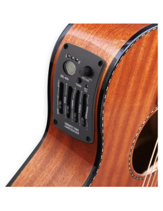 Pastilla de Guitarra Acústica Ecualizador 4 Bandas SE-4N 2