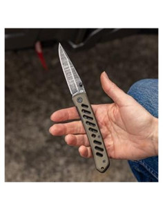 Cuchillo Plegable Gerber Gear EDC Verde 8.9 cm Acero Inoxidable