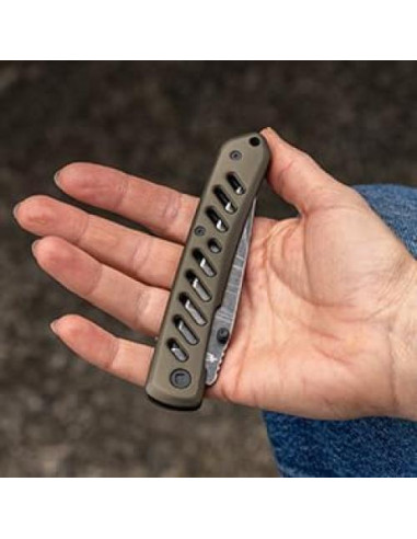 Cuchillo Plegable Gerber Gear EDC Verde 8.9 cm Acero Inoxidable