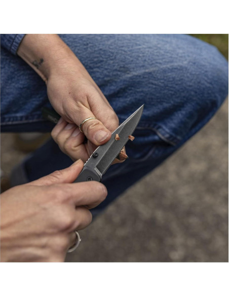 Cuchillo Plegable Gerber Gear EDC Verde 8.9 cm Acero Inoxidable