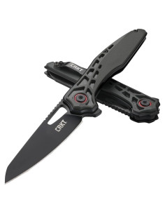 Cuchillo Plegable de Caza CRKT Thero 8Cr14MoV 18.54 cm Negro