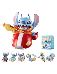 Figura Coleccionable Lilo & Stitch MINISO - Caja Sorpresa