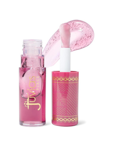 Aceite Labial Mágico Juvia Cereza Negra - Hidratante y Brillante