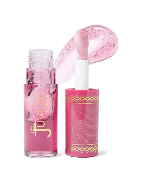 Aceite Labial Mágico Juvia Cereza Negra - Hidratante y Brillante