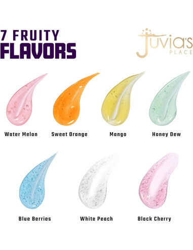 Aceite Labial Mágico Juvia Cereza Negra - Hidratante y Brillante