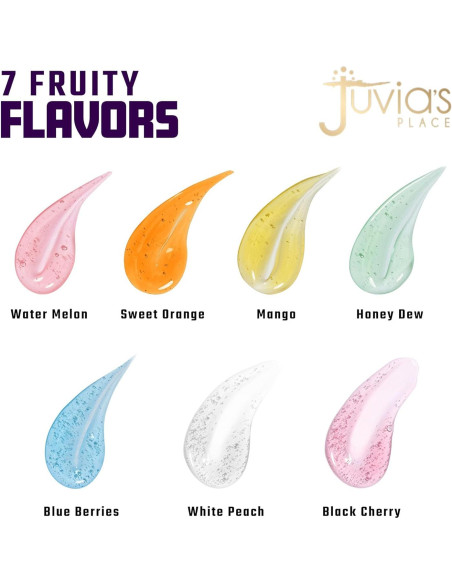 Aceite Labial Mágico Juvia Cereza Negra - Hidratante y Brillante