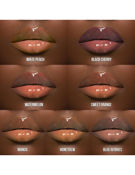 Aceite Labial Mágico Juvia Cereza Negra - Hidratante y Brillante