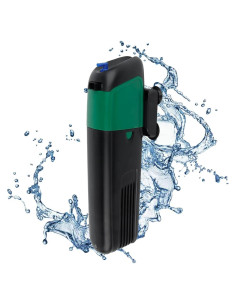 Bomba de Filtro de Acuario FREESEA 5W 500 L/h 4 en 1