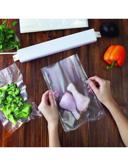 Rollos de Sellado al Vacío Houseables 8x50 cm, 2 Paquete