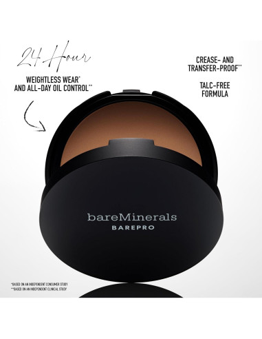 Base en Polvo Compacta Bareminerals Barepro 7.92g Mate Vegana