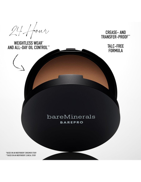 Base en Polvo Compacta Bareminerals Barepro 7.92g Mate Vegana