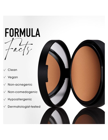 Base en Polvo Compacta Bareminerals Barepro 7.92g Mate Vegana