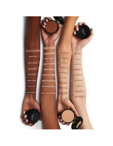 Base en Polvo Compacta Bareminerals Barepro 7.92g Mate Vegana