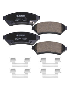 Pastillas de Freno Delanteras Cerámicas HYFTJYZ HZ1075