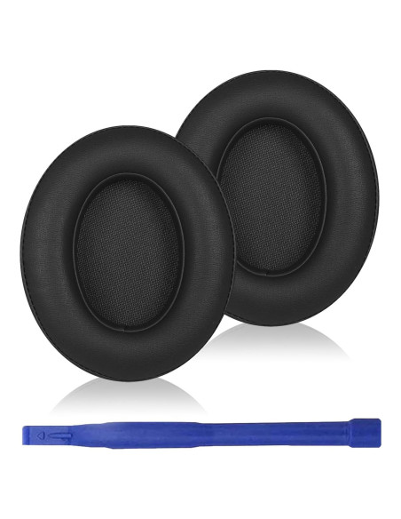 Almohadillas de Reemplazo para Auriculares Beats Studio 2/3 - Negro Almohadillas de Reemplazo para Auriculares Beats Studio 2/3 - Negro