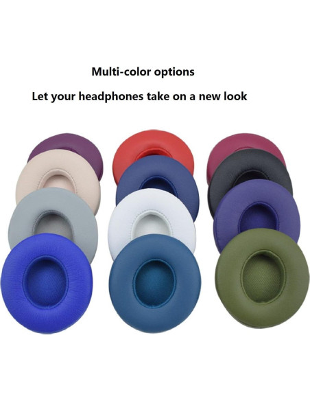 Almohadillas de Reemplazo SOVEUG para Beats Solo 2 y 3