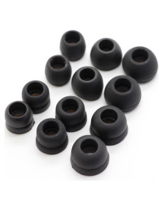 Zotech 12 Puntas de Repuesto para Auriculares Sennheiser