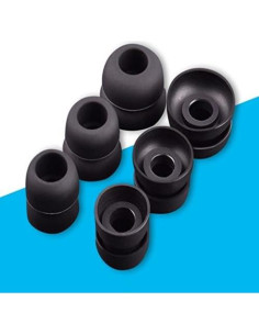 Zotech 12 Puntas de Repuesto para Auriculares Sennheiser 2