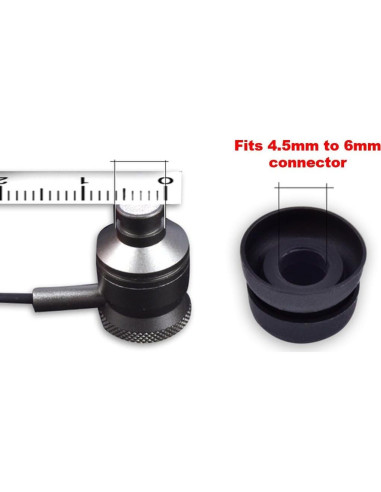 Zotech 12 Puntas de Repuesto para Auriculares Sennheiser