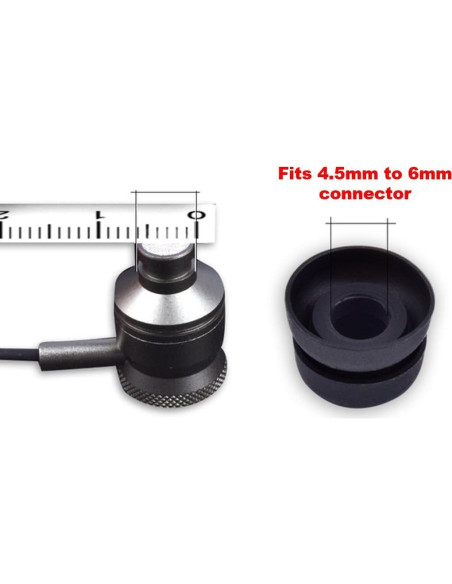 Zotech 12 Puntas de Repuesto para Auriculares Sennheiser