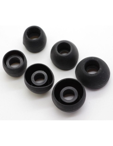 Zotech 12 Puntas de Repuesto para Auriculares Sennheiser