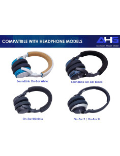 Kit de Almohadillas y Cubiertas de Silicona para Bose SoundLink 2