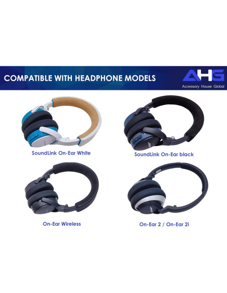 Kit de Almohadillas y Cubiertas de Silicona para Bose SoundLink