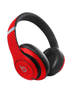 Piel de Fibra de Carbono MightySkins para Beats Studio Pro - Rojo