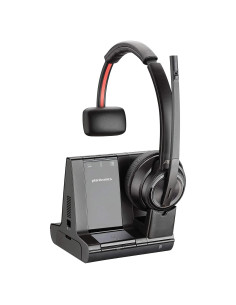 Auriculares Inalámbricos DECT Plantronics Savi 8200 - Negro