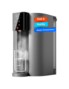 Calentador Instantáneo Waterdrop WD-C1H 6 Etapas Ósmosis Inversa