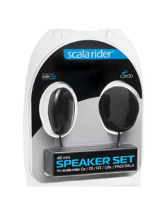 Altavoces 41MM Cardo con Micrófono Intercambiable