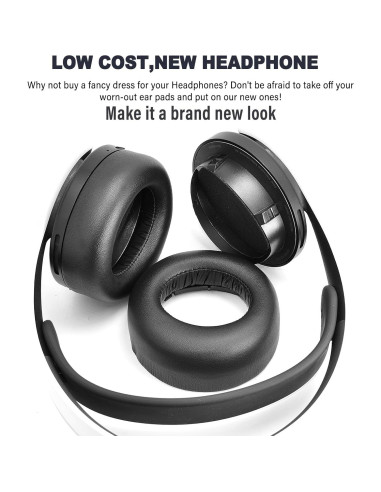Almohadillas de Repuesto para Auriculares PS5 Sodorous - Negro