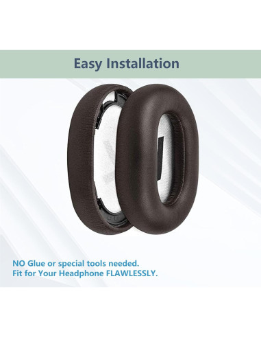 Almohadillas de Reemplazo XRHTONG para Auriculares Plantronics Backbeat Pro 2