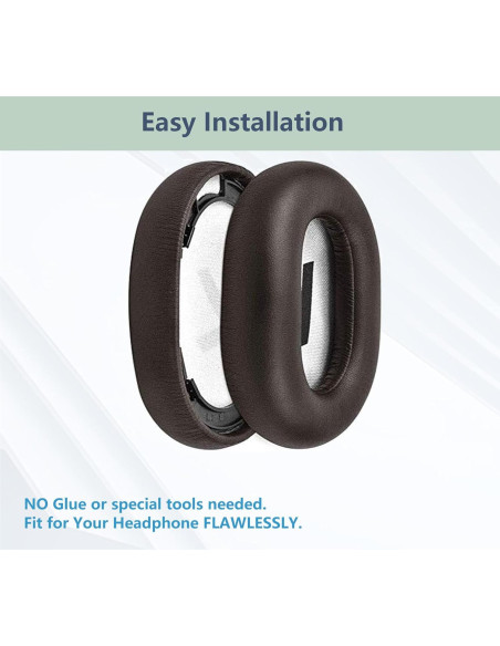 Almohadillas de Reemplazo XRHTONG para Auriculares Plantronics Backbeat Pro 2