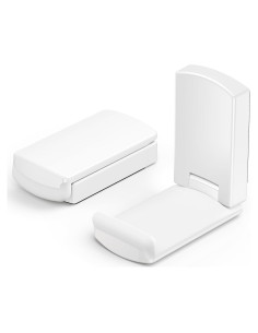 Soporte para Auriculares Adhesivo EURPMASK 2 Piezas Blanco