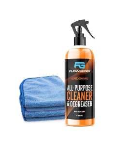 Limpiador Multiusos Flowgenix 473ml para Autos y Muebles