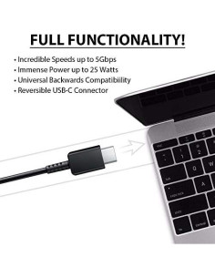 Cable USB Tipo-C 25.4 cm Sennheiser Momentum True Wireless 2