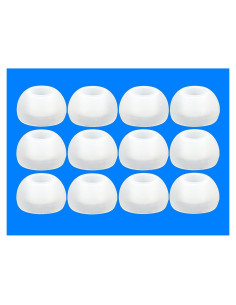 12 Puntas de Oído Grandes NICKSTON para Google Pixel Buds Pro