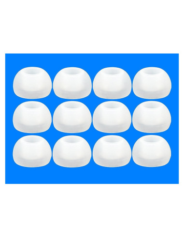 12 Puntas de Oído Grandes NICKSTON para Google Pixel Buds Pro