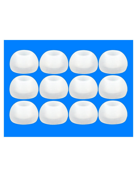 12 Puntas de Oído Grandes NICKSTON para Google Pixel Buds Pro