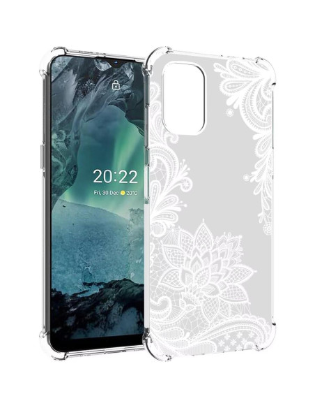 Funda TPU Mandala para Nokia G21/G11 - Protección Premium Funda TPU Mandala para Nokia G21/G11 - Protección Premium