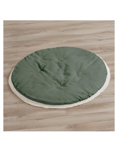 Alfombra de Juego Unisex Sweet Jojo Verde Oscuro 91 cm