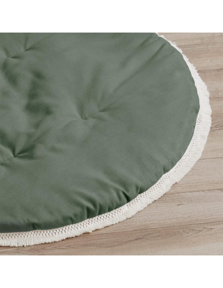 Alfombra de Juego Unisex Sweet Jojo Verde Oscuro 91 cm