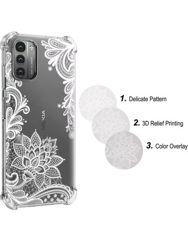 Funda TPU Mandala para Nokia G21/G11 - Protección Premium