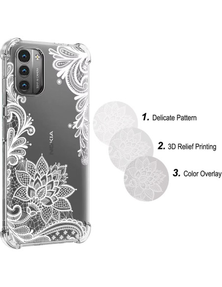 Funda TPU Mandala para Nokia G21/G11 - Protección Premium Funda TPU Mandala para Nokia G21/G11 - Protección Premium