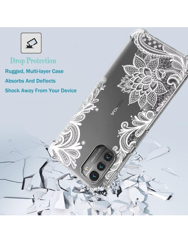 Funda TPU Mandala para Nokia G21/G11 - Protección Premium