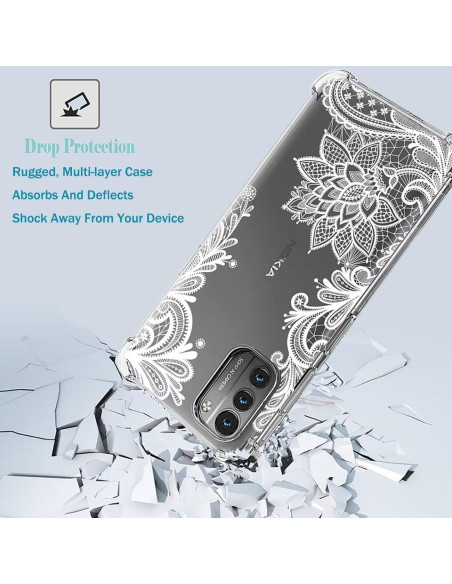 Funda TPU Mandala para Nokia G21/G11 - Protección Premium Funda TPU Mandala para Nokia G21/G11 - Protección Premium